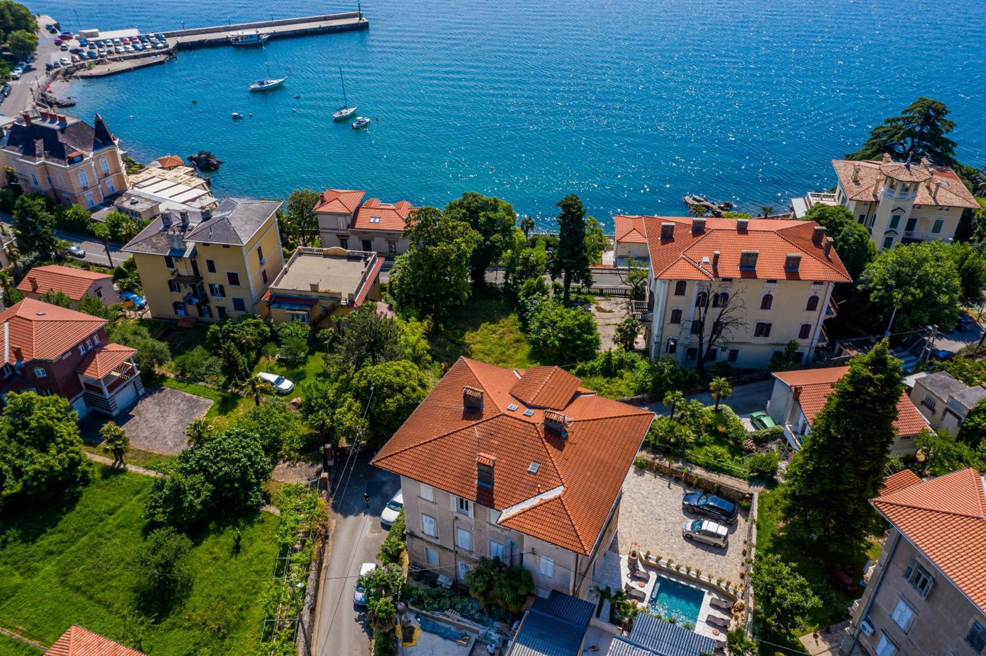 Apartment Bozic Lovran Zewnętrze zdjęcie